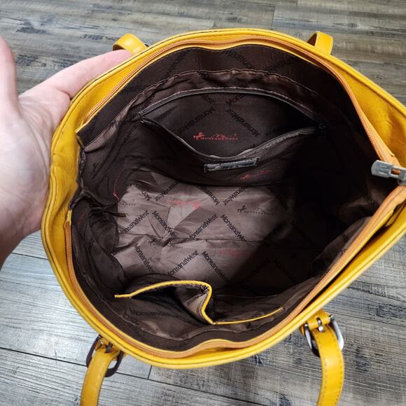 Montana West conceal carry purse handbag with matching pouch G - Picture 6 of 11